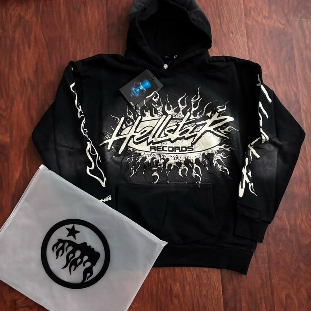 Hellstar Black Performance Jacket death to paradi… - image 5